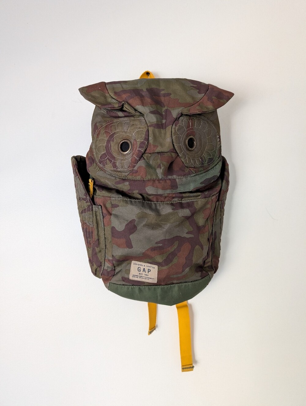 Gap Baby Owl Backpack